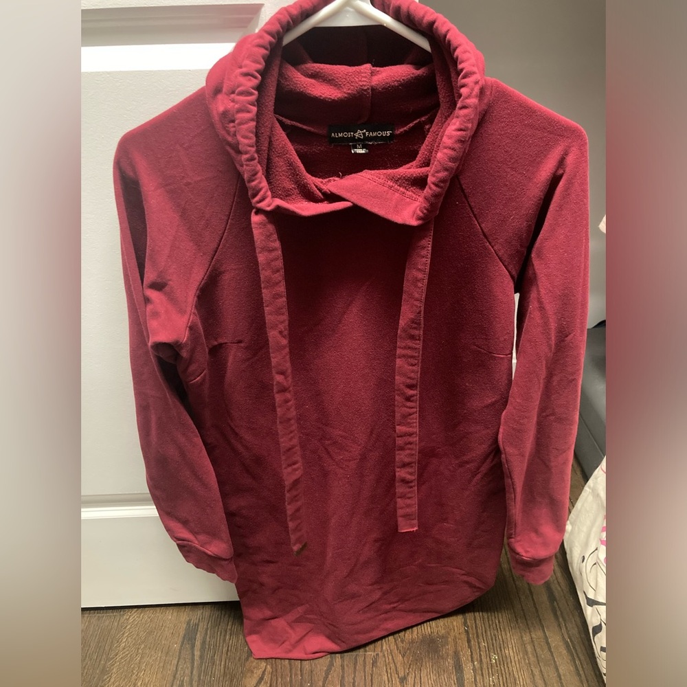Almost Famous in size Medium! Super cute sweater dress! - Picture 1 of 1